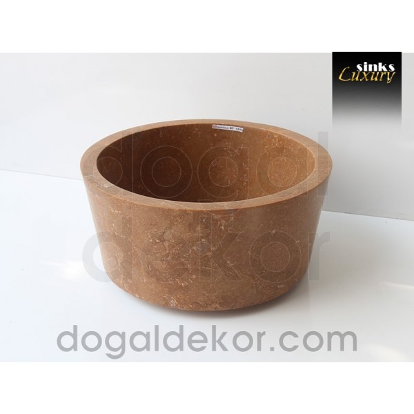 Tezgah Üstü Doğaltaş Banyo Lavabosu -DT1213